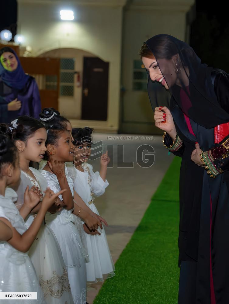 Oman's Honourable Lady Ahd Al Busaidi Visits Khasab - Musandam