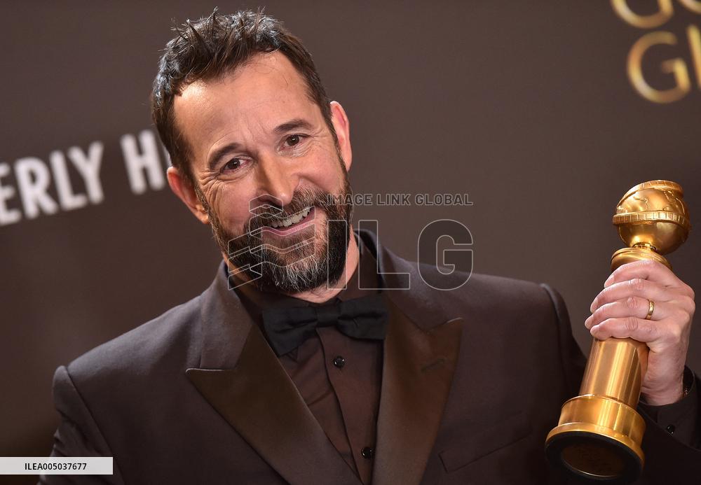 83rd Annual Golden Globes - Press Room