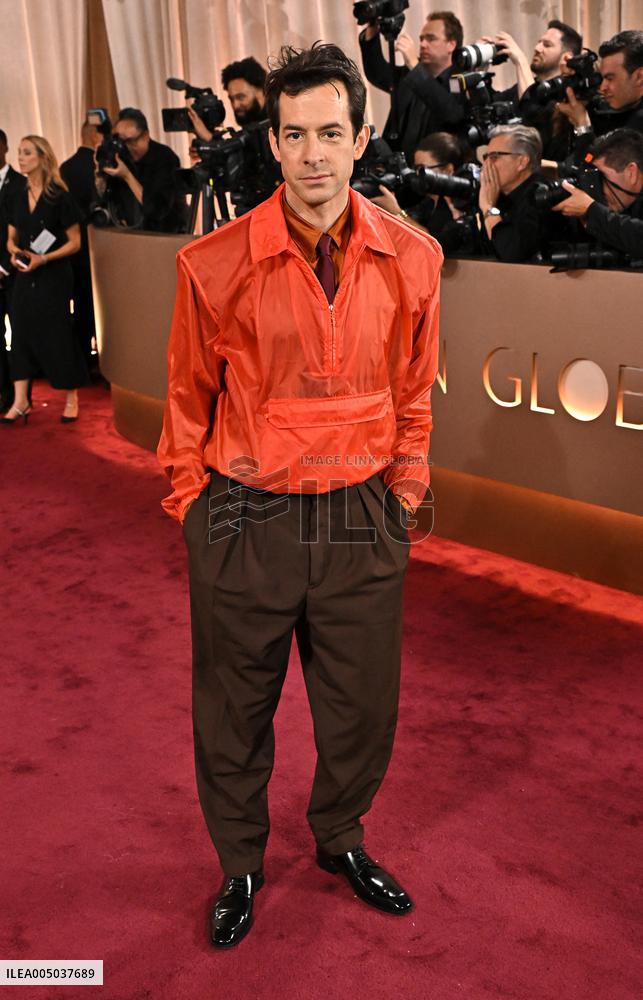 83rd Annual Golden Globes - Arrivals