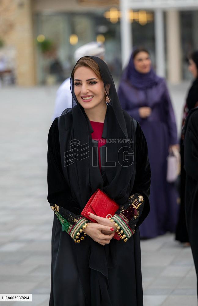 Oman's Honourable Lady Ahd Al Busaidi Visits Khasab - Musandam