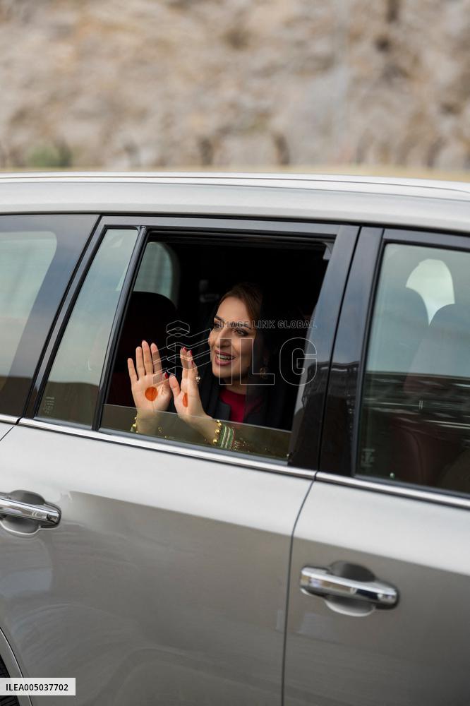 Oman's Honourable Lady Ahd Al Busaidi Visits Khasab - Musandam