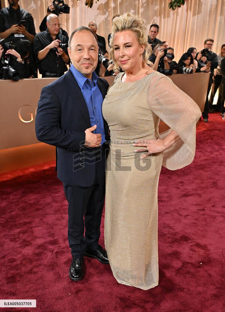 83rd Annual Golden Globes - Arrivals