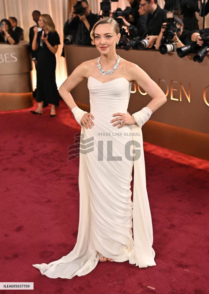 83rd Annual Golden Globes - Arrivals