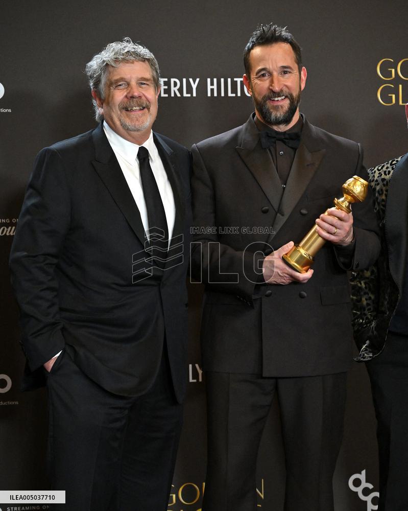 83rd Annual Golden Globes - Press Room