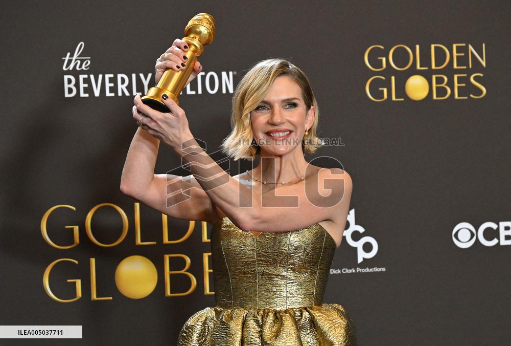 83rd Annual Golden Globes - Press Room