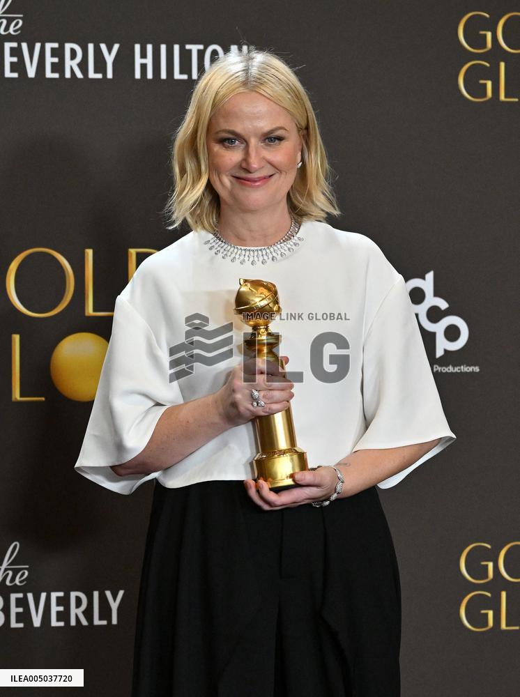 83rd Annual Golden Globes - Press Room