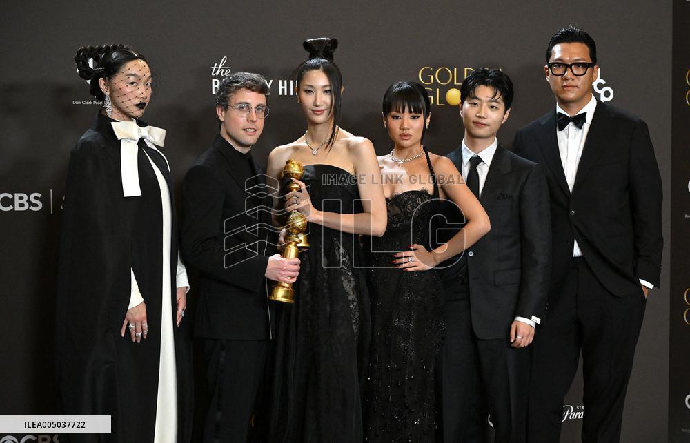 83rd Annual Golden Globes - Press Room