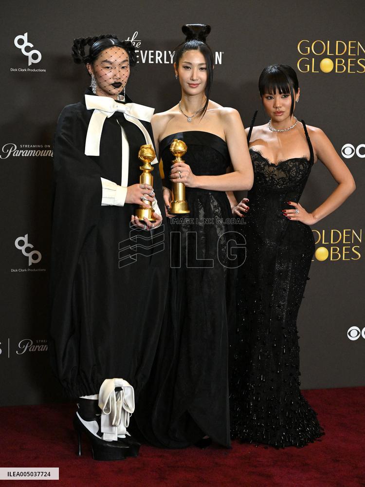 83rd Annual Golden Globes - Press Room