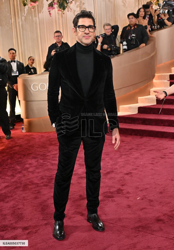 83rd Annual Golden Globes - Arrivals