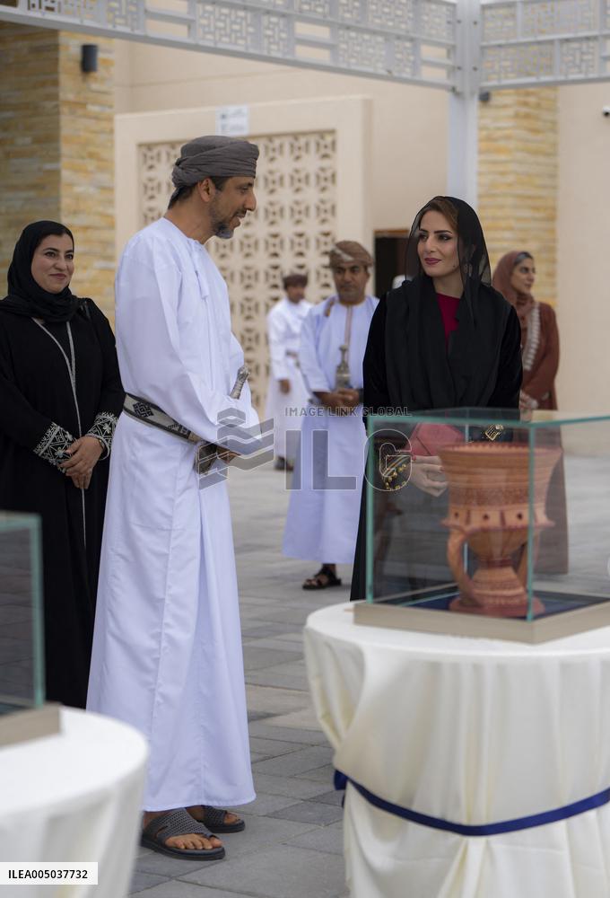 Oman's Honourable Lady Ahd Al Busaidi Visits Khasab - Musandam