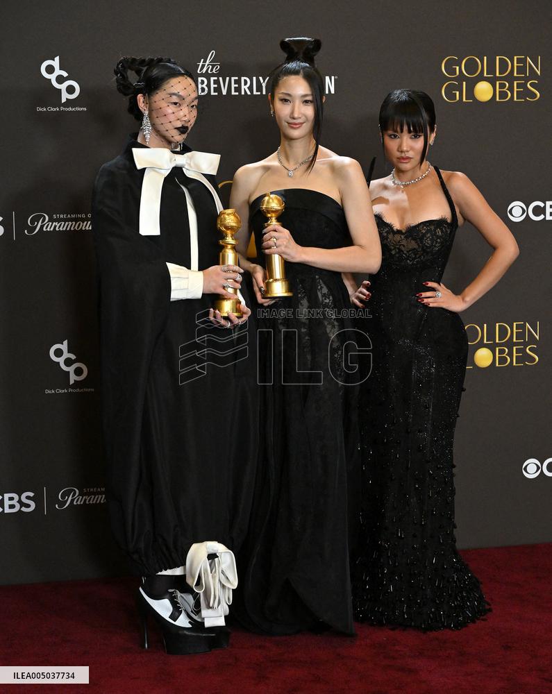 83rd Annual Golden Globes - Press Room