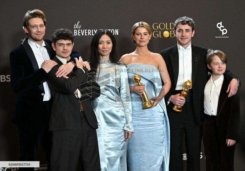 83rd Annual Golden Globes - Press Room