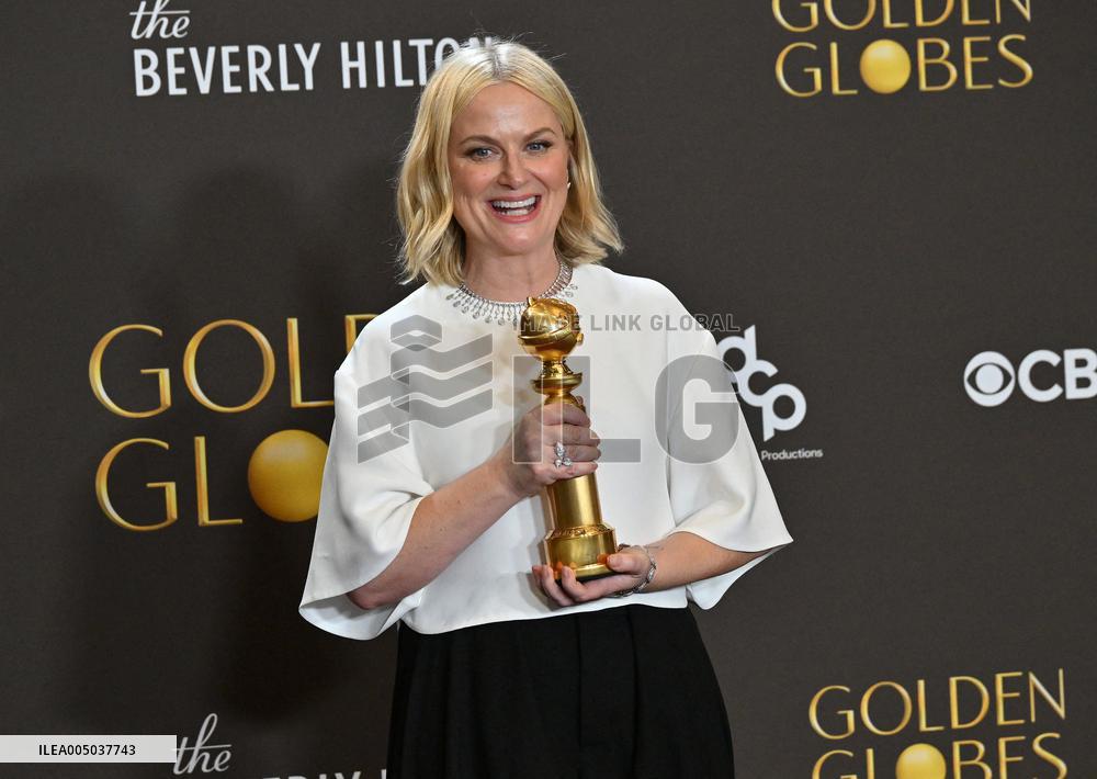 83rd Annual Golden Globes - Press Room