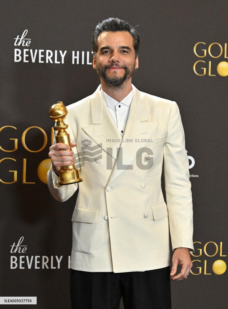 83rd Annual Golden Globes - Press Room