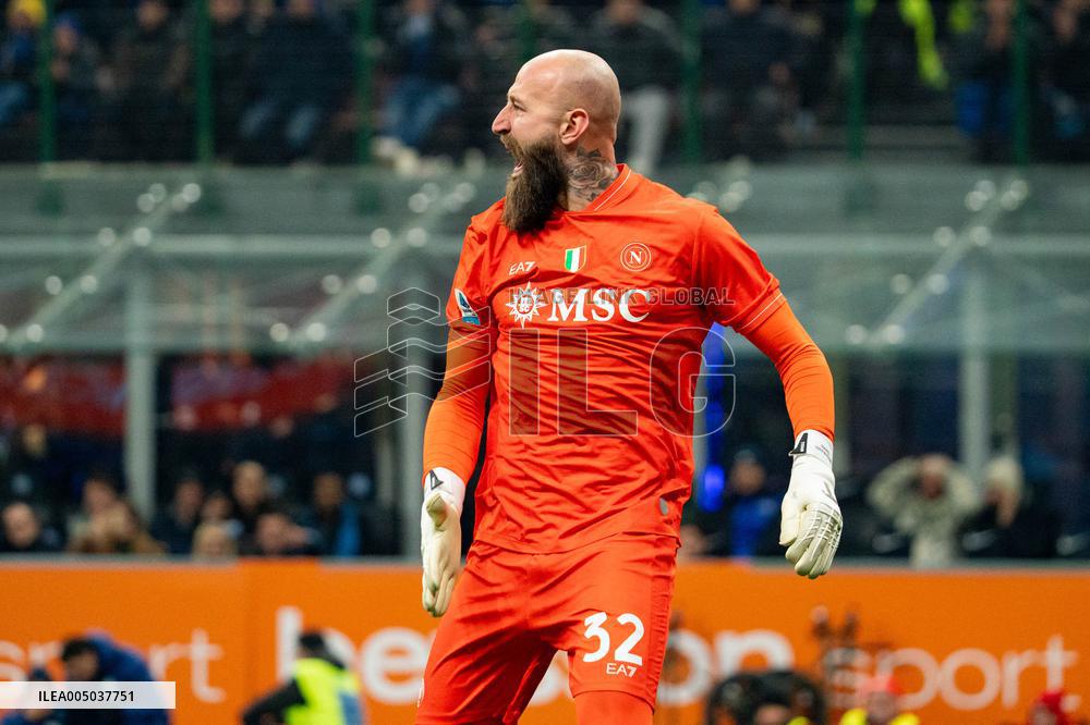 CALCIO - Serie A - Inter - FC Internazionale vs SSC Napoli