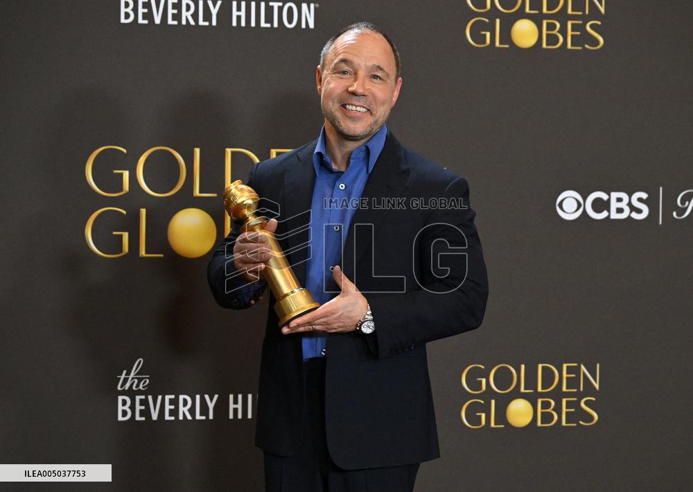 83rd Annual Golden Globes - Press Room