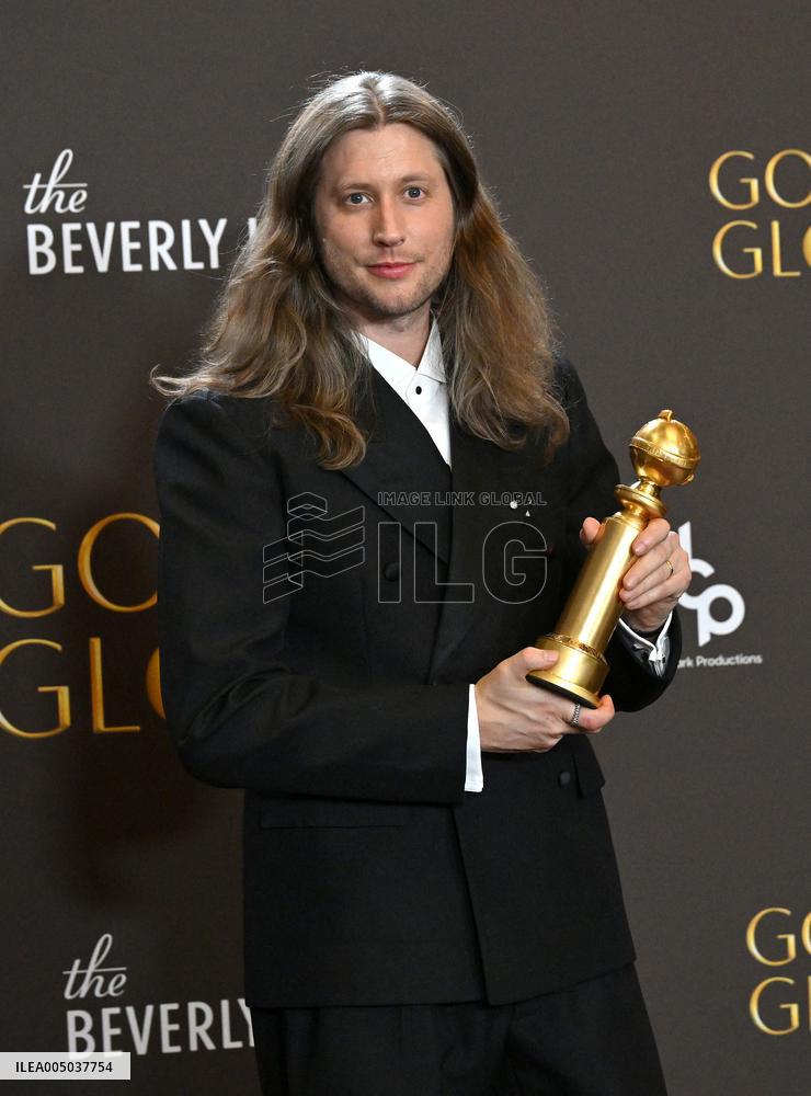 83rd Annual Golden Globes - Press Room