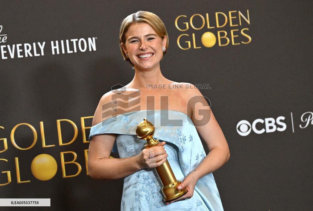 83rd Annual Golden Globes - Press Room