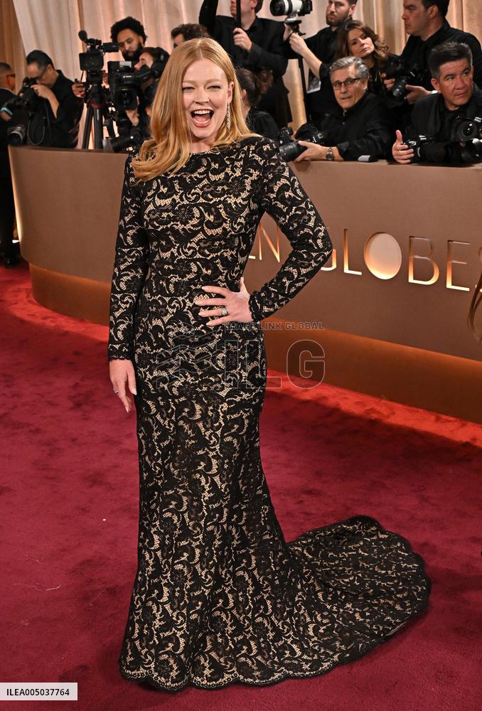 83rd Annual Golden Globes - Arrivals