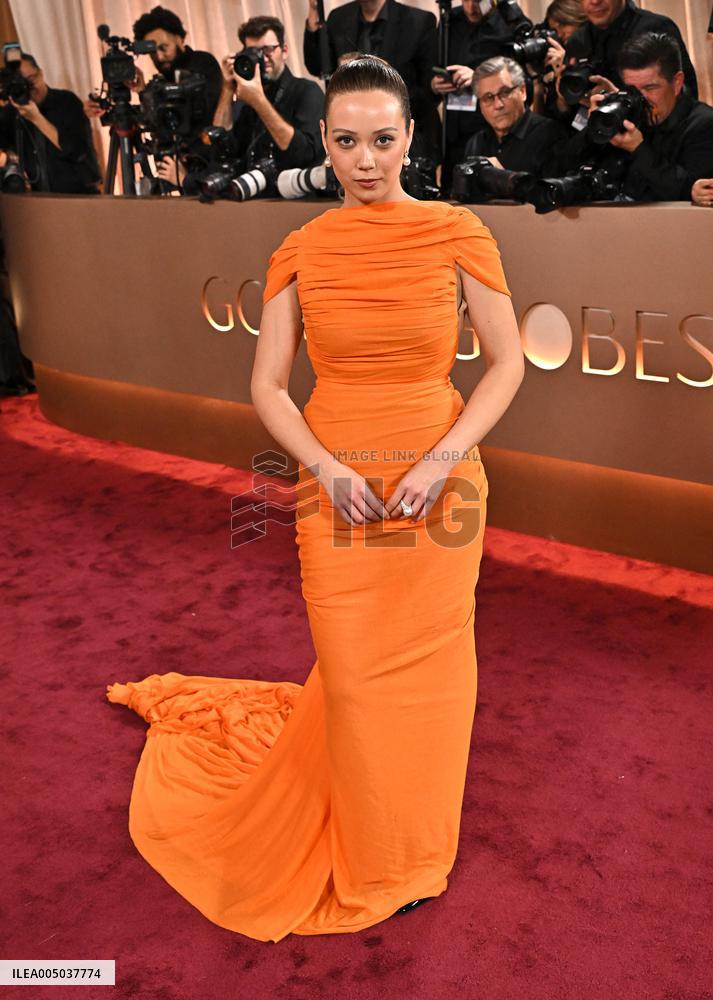 83rd Annual Golden Globes - Arrivals