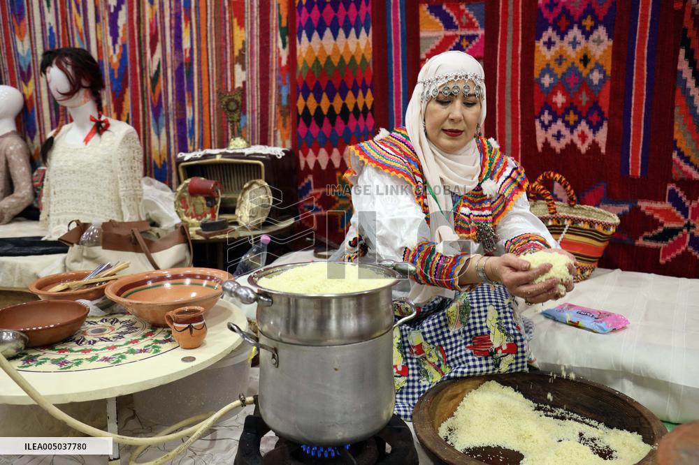 New Year Celebration Preparations in Blida - Algeria