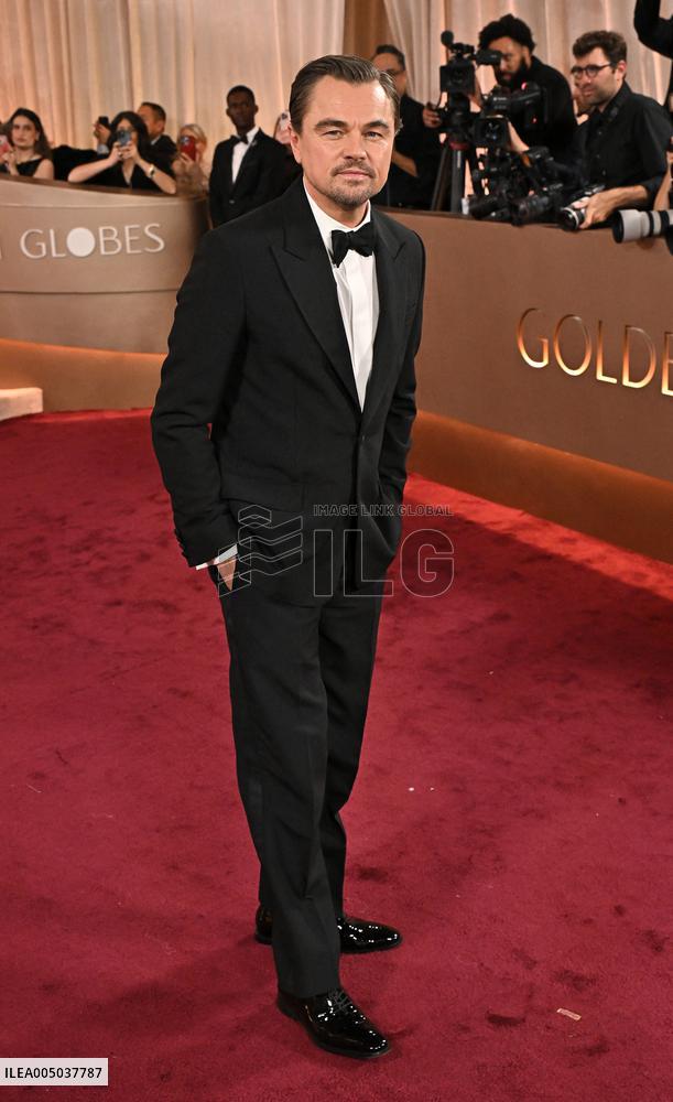 83rd Annual Golden Globes - Arrivals