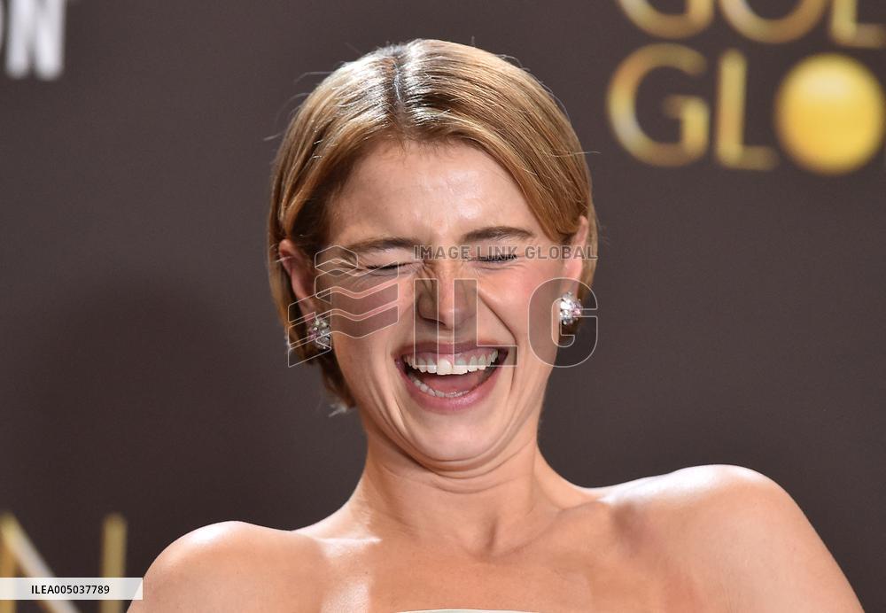 83rd Annual Golden Globes - Press Room