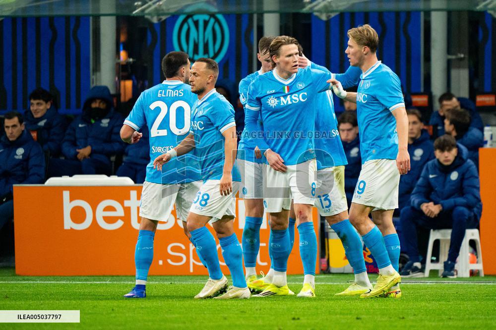 CALCIO - Serie A - Inter - FC Internazionale vs SSC Napoli