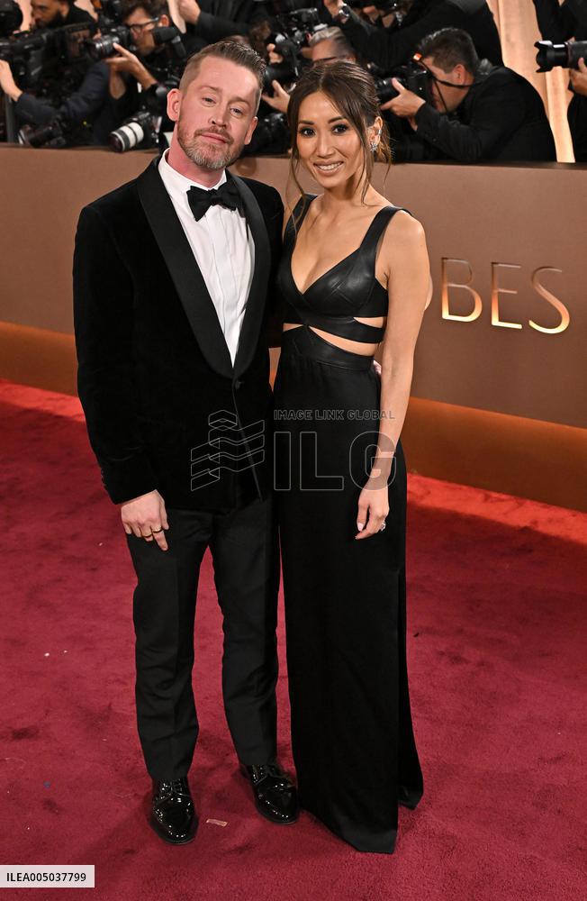 83rd Annual Golden Globes - Arrivals