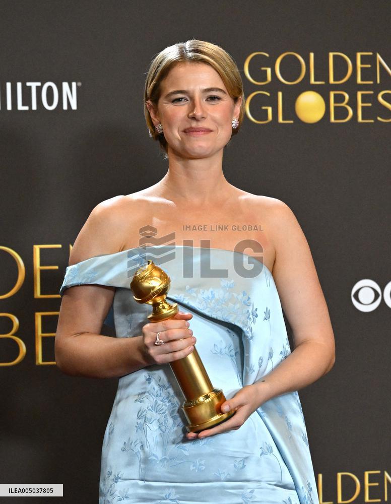 83rd Annual Golden Globes - Press Room