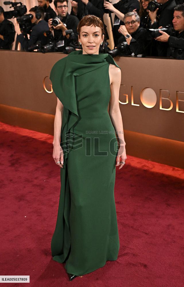 83rd Annual Golden Globes - Arrivals