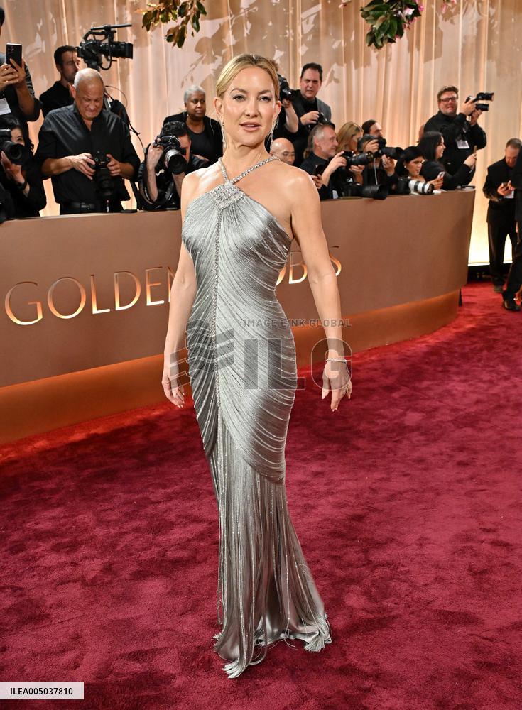 83rd Annual Golden Globes - Arrivals