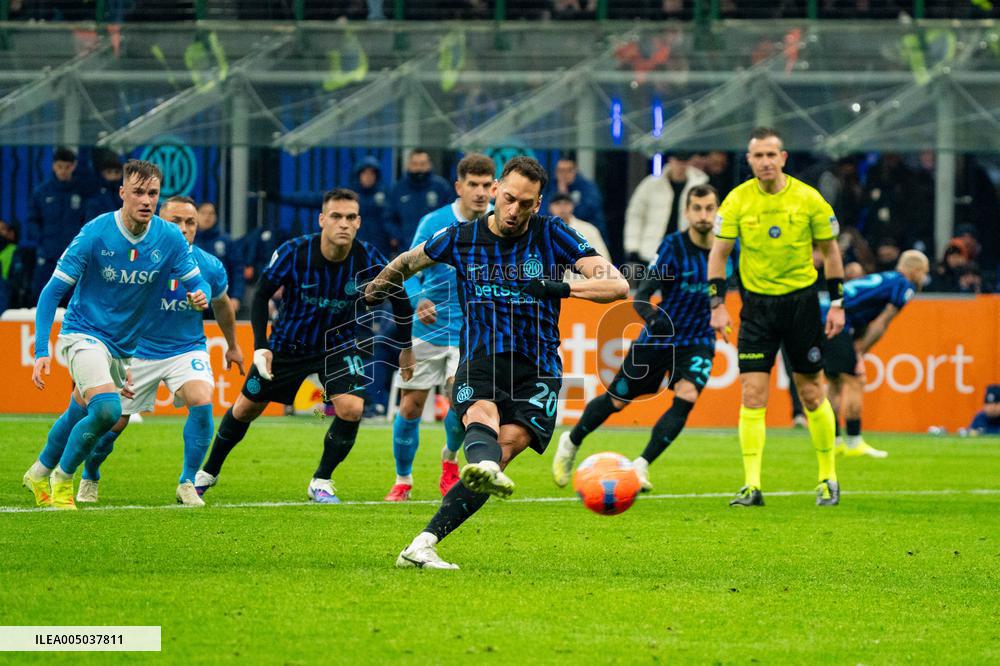 CALCIO - Serie A - Inter - FC Internazionale vs SSC Napoli
