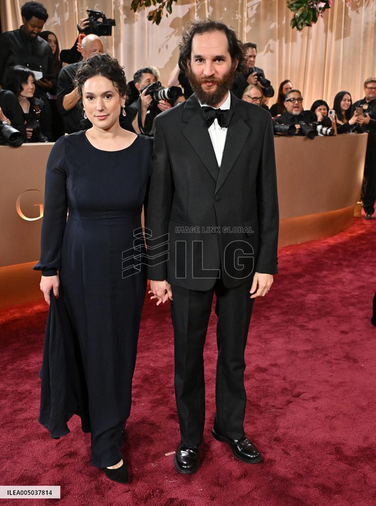 83rd Annual Golden Globes - Arrivals