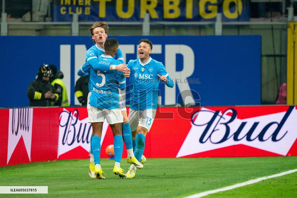 CALCIO - Serie A - Inter - FC Internazionale vs SSC Napoli