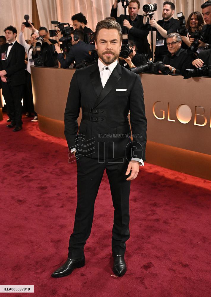 83rd Annual Golden Globes - Arrivals