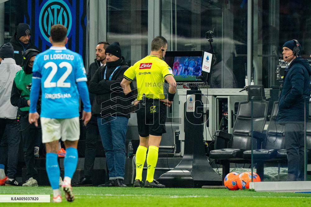 CALCIO - Serie A - Inter - FC Internazionale vs SSC Napoli