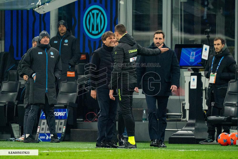 CALCIO - Serie A - Inter - FC Internazionale vs SSC Napoli