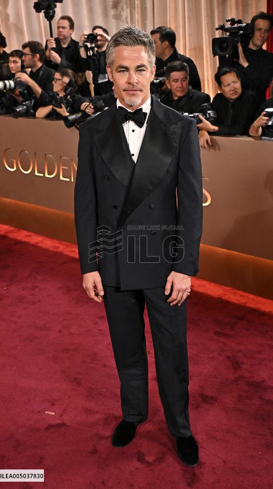 83rd Annual Golden Globes - Arrivals