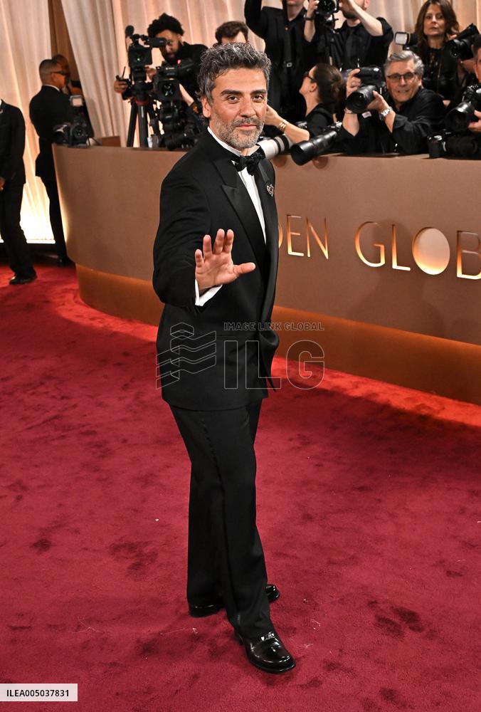 83rd Annual Golden Globes - Arrivals