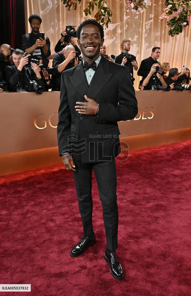83rd Annual Golden Globes - Arrivals