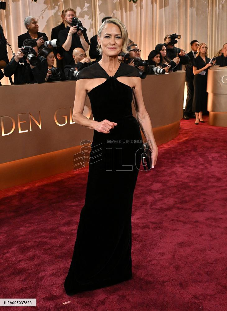 83rd Annual Golden Globes - Arrivals