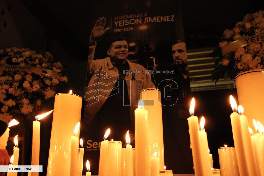 Fans Mourn Late Artist Yeison Jimenez after Plane Accident