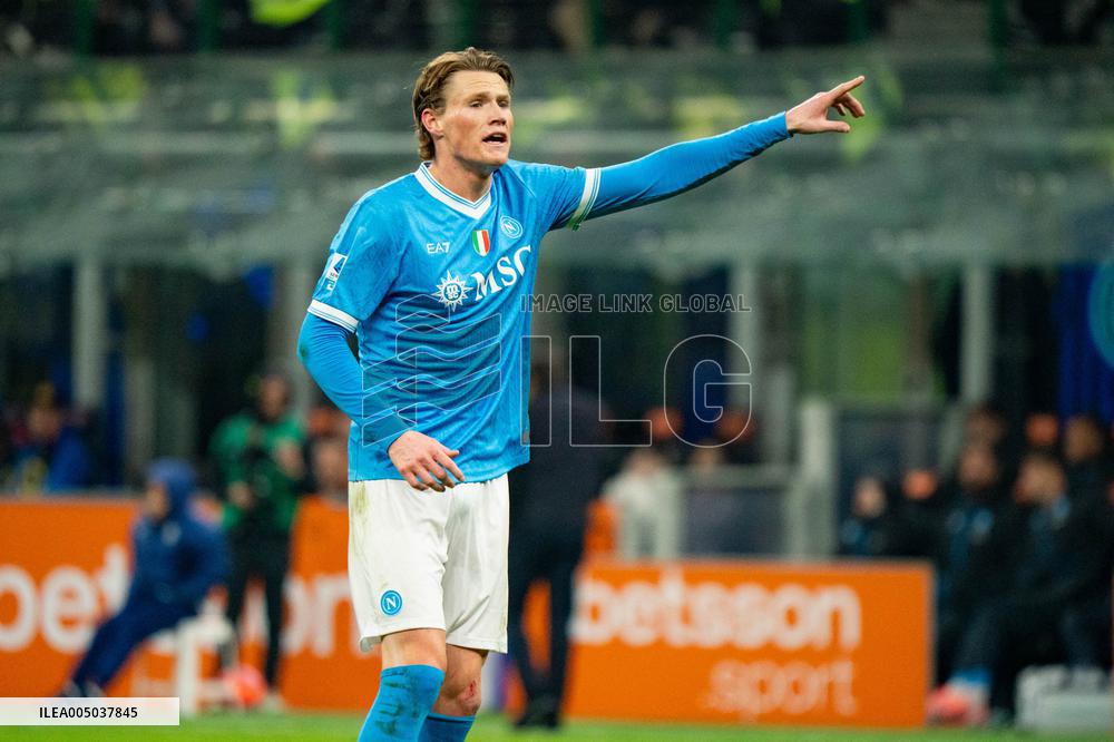 CALCIO - Serie A - Inter - FC Internazionale vs SSC Napoli