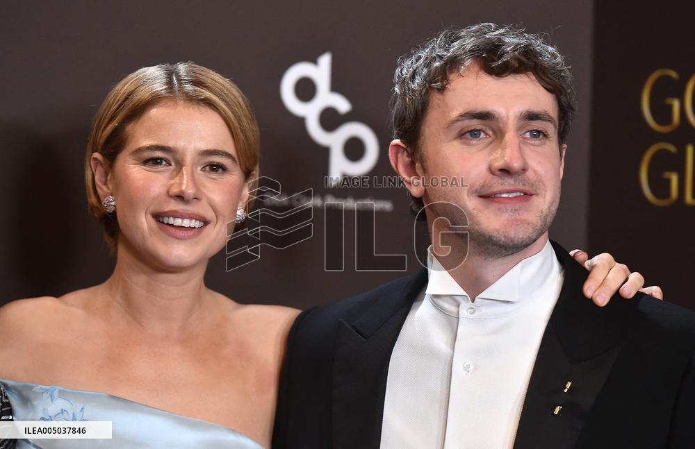83rd Annual Golden Globes - Press Room