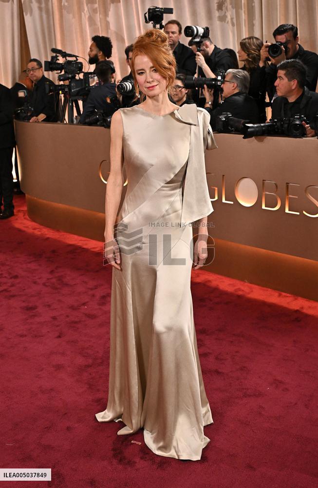 83rd Annual Golden Globes - Arrivals