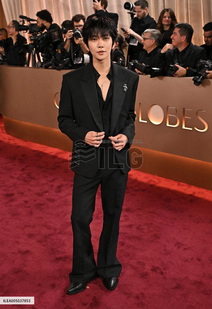 83rd Annual Golden Globes - Arrivals