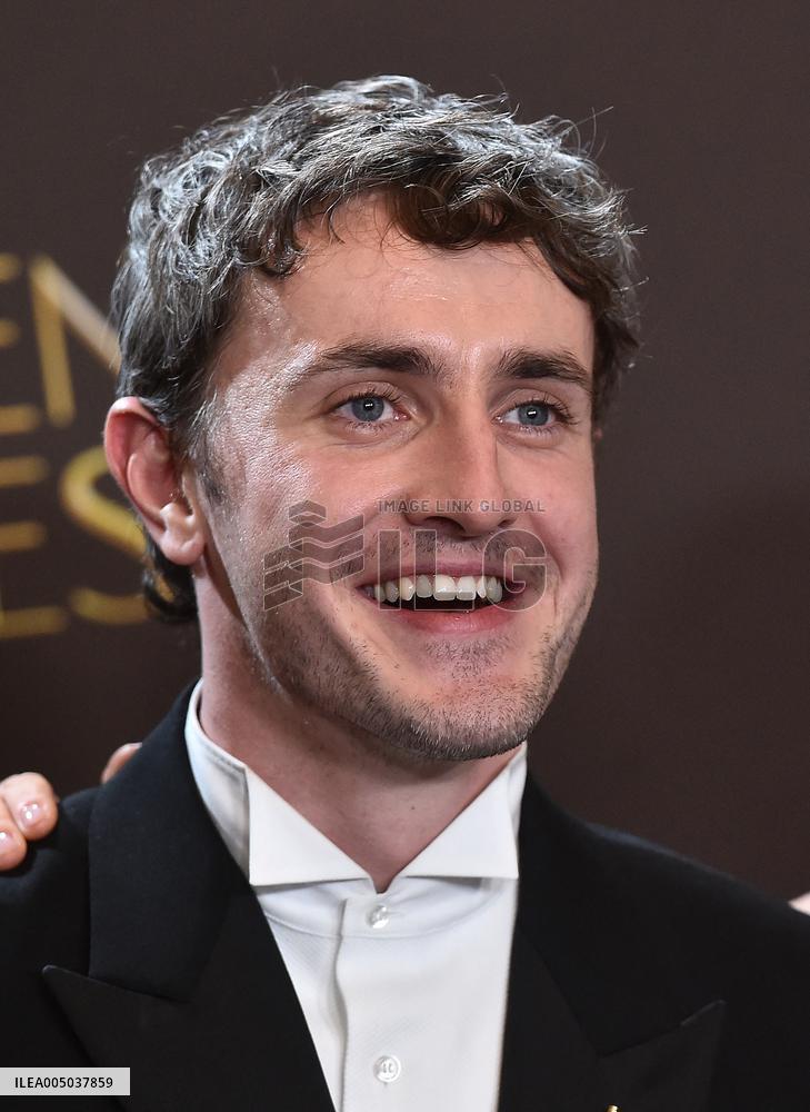 83rd Annual Golden Globes - Press Room