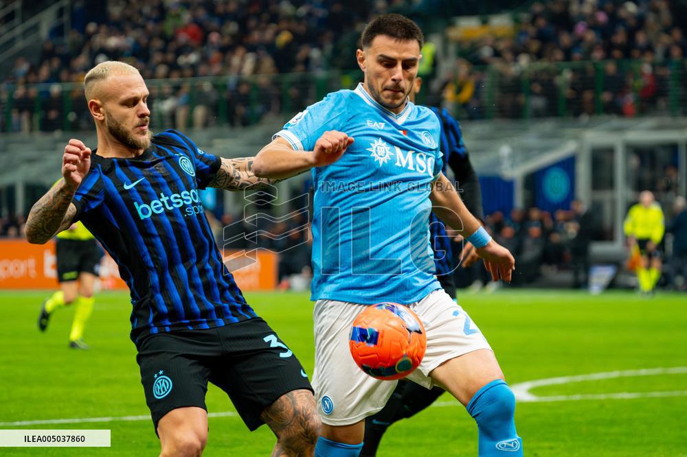 CALCIO - Serie A - Inter - FC Internazionale vs SSC Napoli