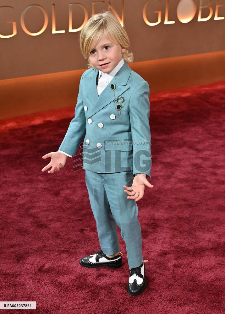 83rd Annual Golden Globes - Arrivals